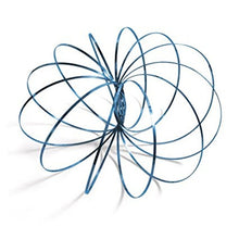 Load image into Gallery viewer, 2018 Magic Ring Toroflux Torofluxus Flowtoy Amazing Flow Rings Toys Kinetic Spring Toy Funny Outdoor Game Intelligent Toy Fidget