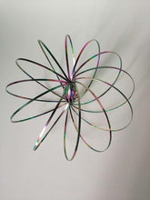 Load image into Gallery viewer, 2018 Magic Ring Toroflux Torofluxus Flowtoy Amazing Flow Rings Toys Kinetic Spring Toy Funny Outdoor Game Intelligent Toy Fidget