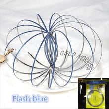 Load image into Gallery viewer, 2018 Magic Ring Toroflux Torofluxus Flowtoy Amazing Flow Rings Toys Kinetic Spring Toy Funny Outdoor Game Intelligent Toy Fidget