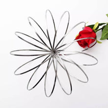 Load image into Gallery viewer, 2018 Magic Ring Toroflux Torofluxus Flowtoy Amazing Flow Rings Toys Kinetic Spring Toy Funny Outdoor Game Intelligent Toy Fidget