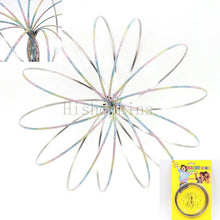 Load image into Gallery viewer, 2018 Magic Ring Toroflux Torofluxus Flowtoy Amazing Flow Rings Toys Kinetic Spring Toy Funny Outdoor Game Intelligent Toy Fidget