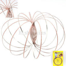 Load image into Gallery viewer, 2018 Magic Ring Toroflux Torofluxus Flowtoy Amazing Flow Rings Toys Kinetic Spring Toy Funny Outdoor Game Intelligent Toy Fidget