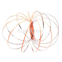 Load image into Gallery viewer, 2018 Magic Ring Toroflux Torofluxus Flowtoy Amazing Flow Rings Toys Kinetic Spring Toy Funny Outdoor Game Intelligent Toy Fidget