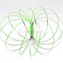 Load image into Gallery viewer, 2018 Magic Ring Toroflux Torofluxus Flowtoy Amazing Flow Rings Toys Kinetic Spring Toy Funny Outdoor Game Intelligent Toy Fidget