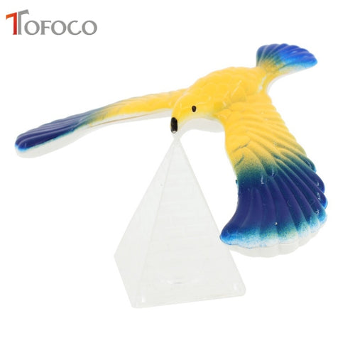 TOFOCO Novelty Amaze Balance Eagle Bird Magic Box Balance Bird Funny Learn Toys For Children Kid Best Gift