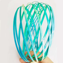 Load image into Gallery viewer, 2018 Magic Ring Toroflux Torofluxus Flowtoy Amazing Flow Rings Toys Kinetic Spring Toy Funny Outdoor Game Intelligent Toy Fidget