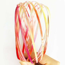 Load image into Gallery viewer, 2018 Magic Ring Toroflux Torofluxus Flowtoy Amazing Flow Rings Toys Kinetic Spring Toy Funny Outdoor Game Intelligent Toy Fidget