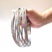 Load image into Gallery viewer, 2018 Magic Ring Toroflux Torofluxus Flowtoy Amazing Flow Rings Toys Kinetic Spring Toy Funny Outdoor Game Intelligent Toy Fidget