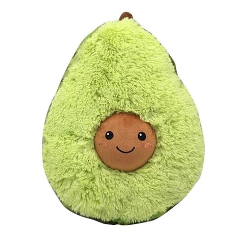 Avocado Fruits Plush Plant Toys Kawaii Cartoon Cute Stuffed Doll Cushion Boys Girls Anti Stress Cushion Pillow For Kids Children